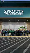 Sprouts Opening