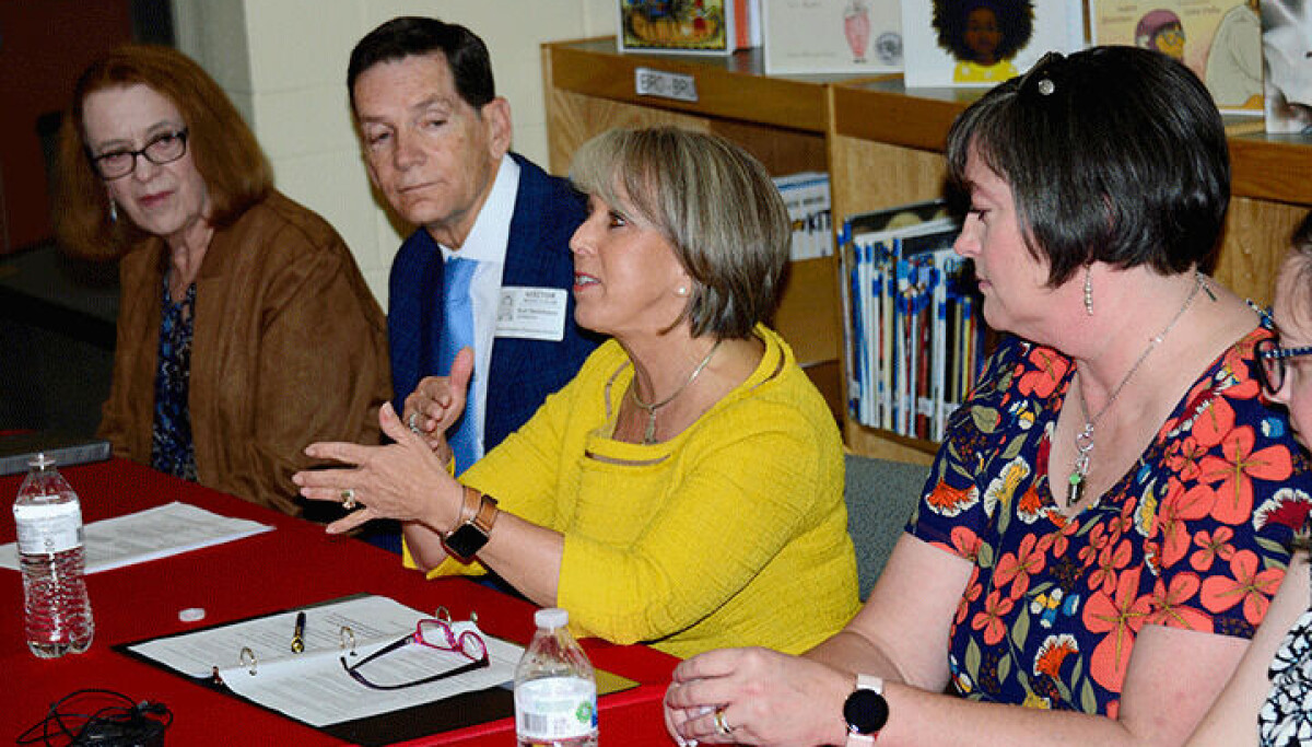 Gary Rhodes Rio Rancho GARY’S GLIMPSES: Governor brings good news for teachers to Rio Rancho ...