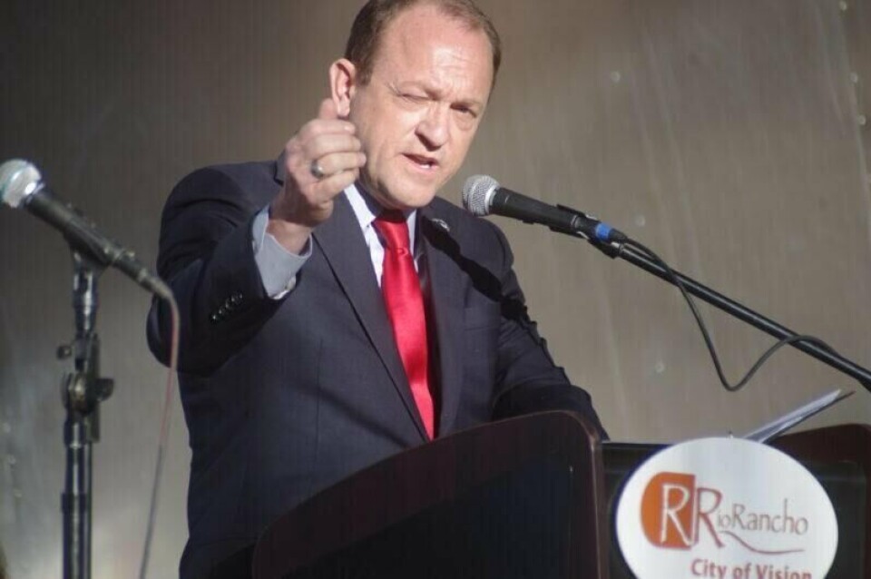 Greg Hull Rio Rancho Rio Rancho mayor, councilors sworn in | News | rrobserver.com
