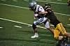 CHS running back breaks tackle