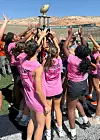 Upperclassmen win Powder-Puff finals