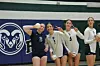 Rams volleyball vs VV #1