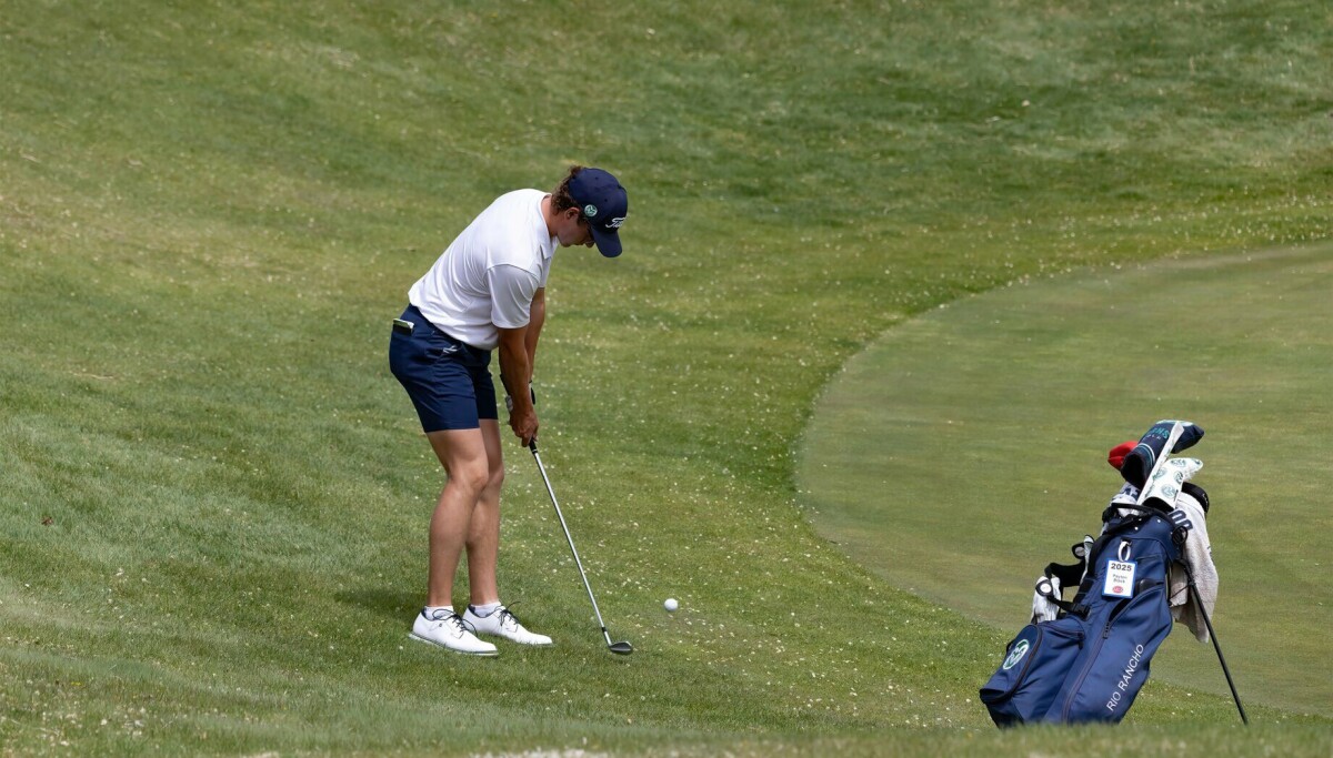 Joe Rahnis Back in Black! RRHS golfer reflects on state championship | Rio Rancho ...