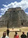 Mayan pyramid