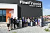 First Financial Credit Union ribbon cutting