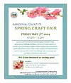 Sandoval County Spring Craft Fair