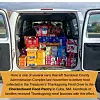 ThanksgivingFoodDriveVan2023