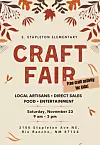 ESE Craft Fair