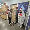 RRHS students help at JHE