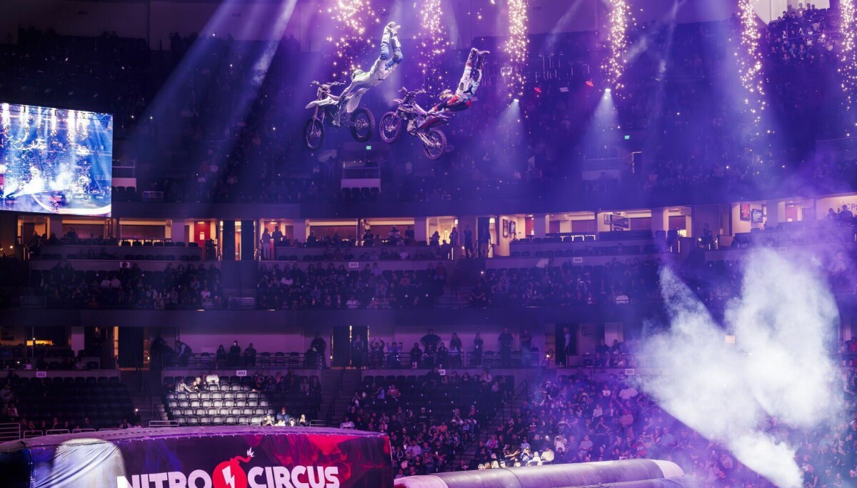 Nitro From Rio Nitro Circus brings high-flying stunts to Rio Rancho Events Center ...