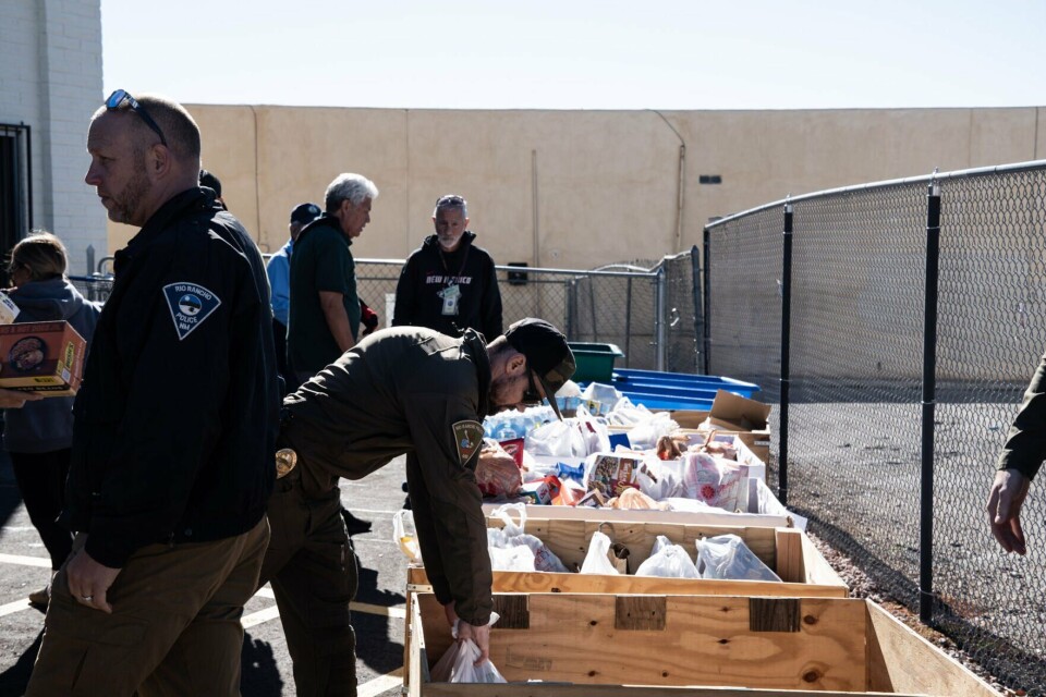 Rrpd Project 2025 RRPD Food Drive | | rrobserver.com