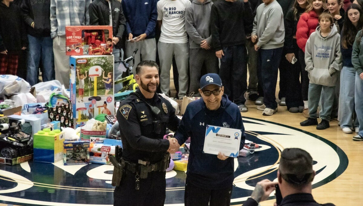 Rrpd Project Toys for the kids: RRHS and CHS collect toys for RRPD drive | Education ...