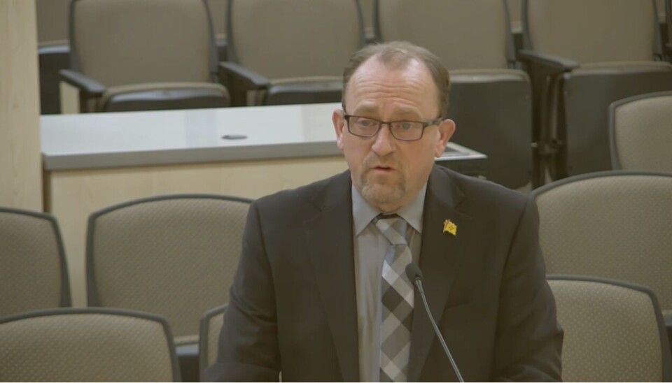 Greg Hull Rio Rancho Hull gives final 'State of the City' address