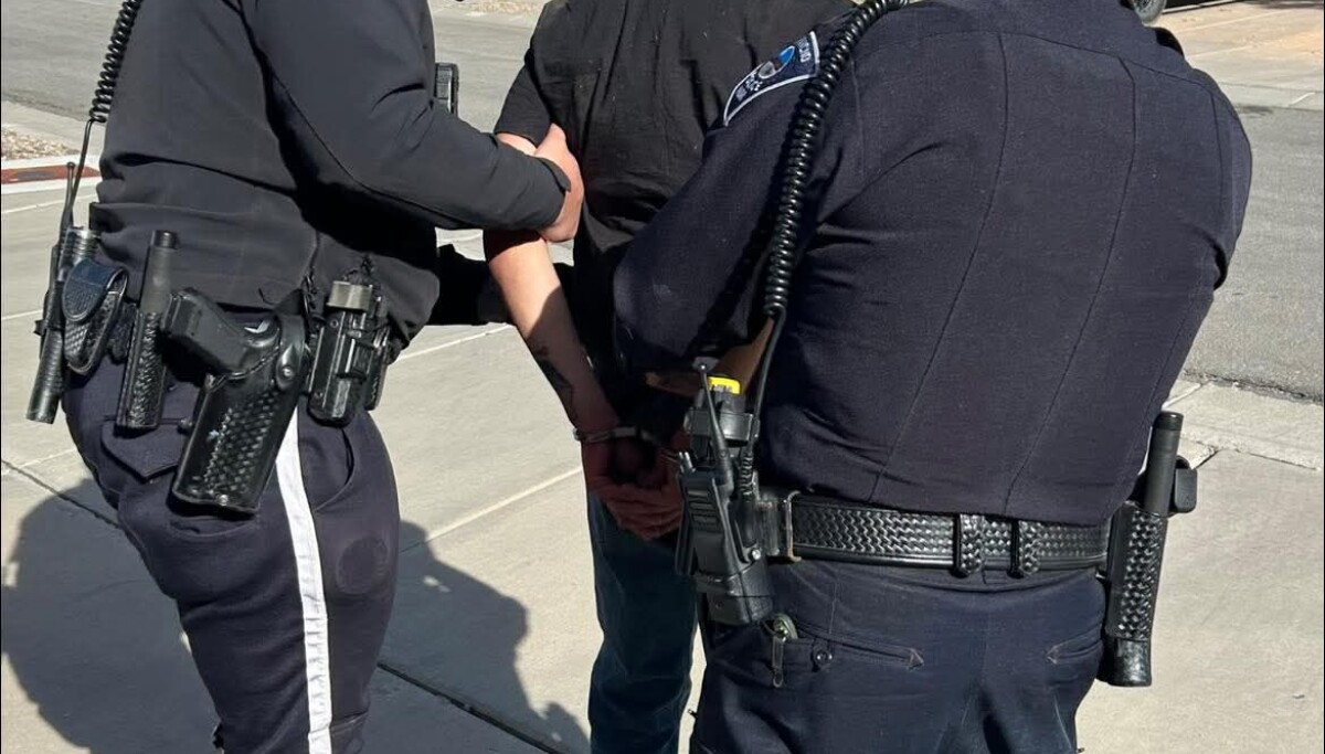 Rrpd Project RRPD, APD work together to arrest car thief