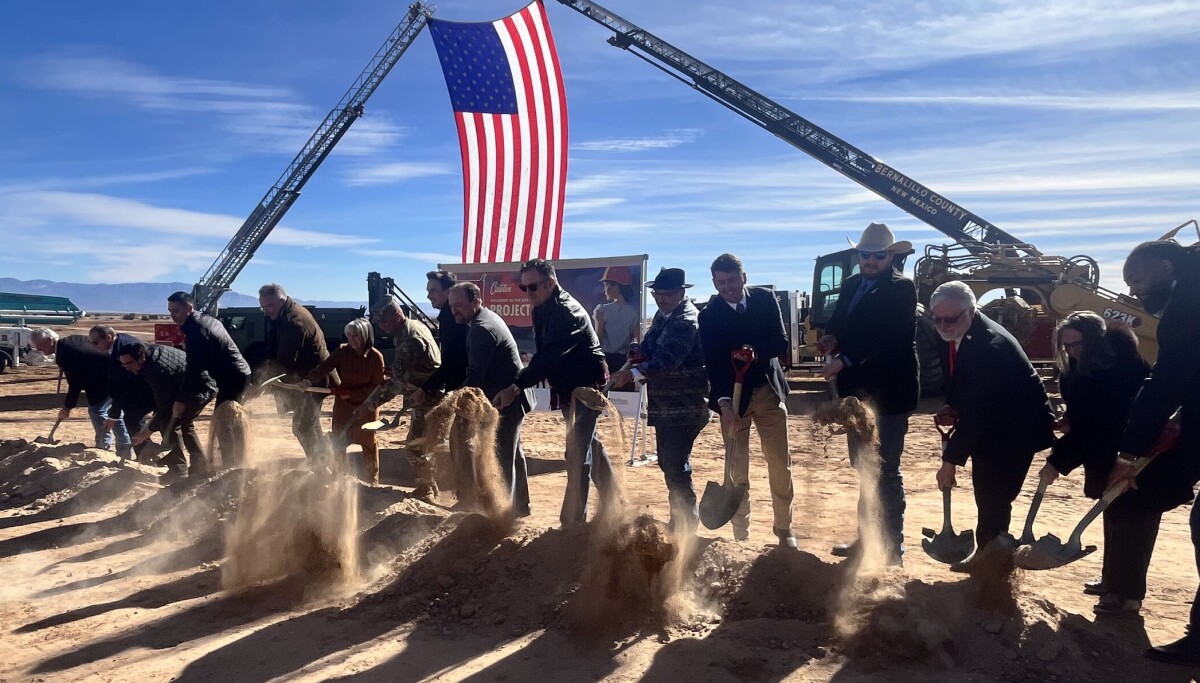 Castellion Project Ranger WATCH: Project Ranger groundbreaking ceremony
