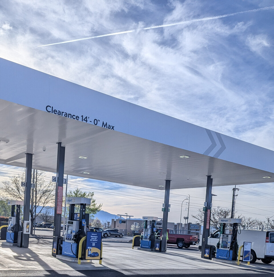 RR Walmart Fuel Station officially open as national gas prices rise