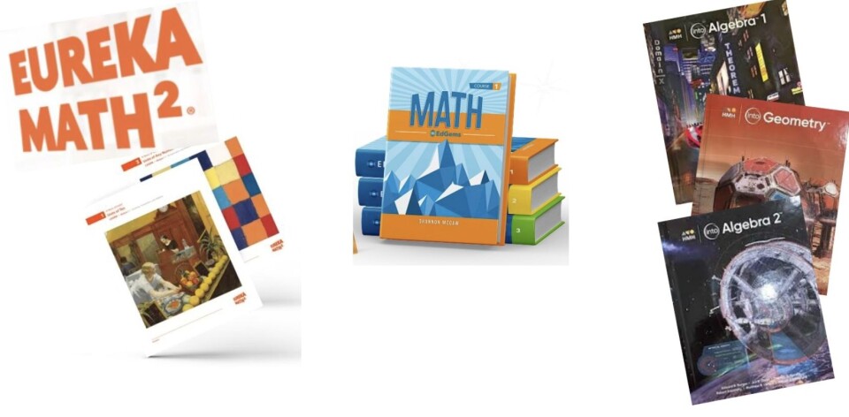 Intructional Materials Math RRPS math instructional materials adopted for next six years
