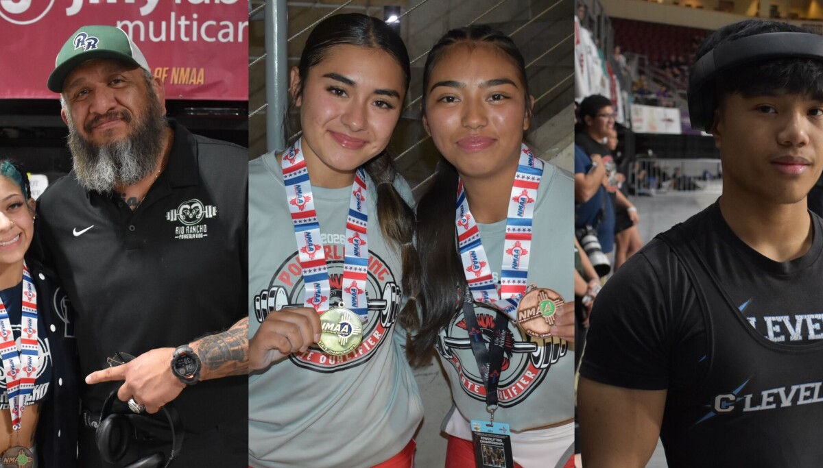 Local teams hold weight at Powerlifting State Championship