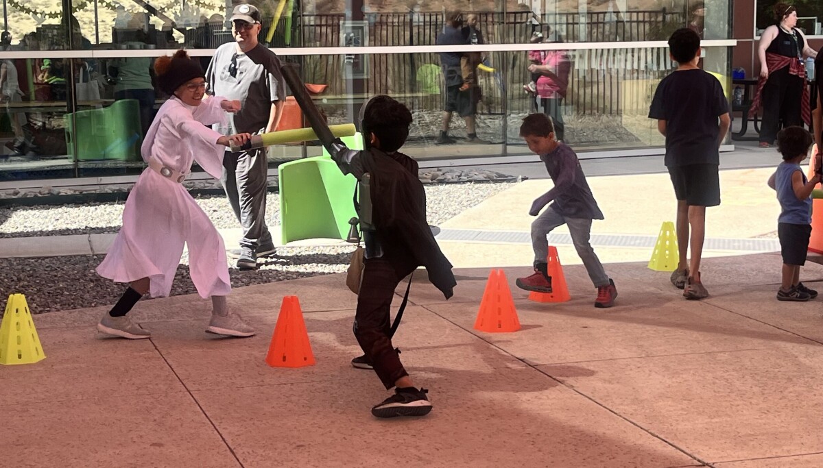 It's not a trap: Star Wars Fest fun for all ages