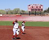 On Senior Night, Bernalillo baseball and softball split meetings with Chargers Softball triumphs, baseball falls short against Albuquerque Academy