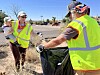 'Out for Mother Earth': Rio Rancho participates in Great American Cleanup City staff, businesses and community members partnered May 9 to clean neighborhoods, side of roadways and barren areas under annual national initiative