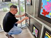 Enchanted Hills ES showcases art at local businesses
