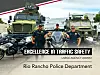 RRPD Traffic Unit awarded for excellence in state programs