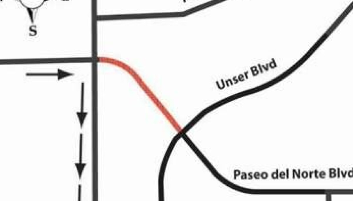 West Side commuters: Prepare for blasting on Paseo del Norte