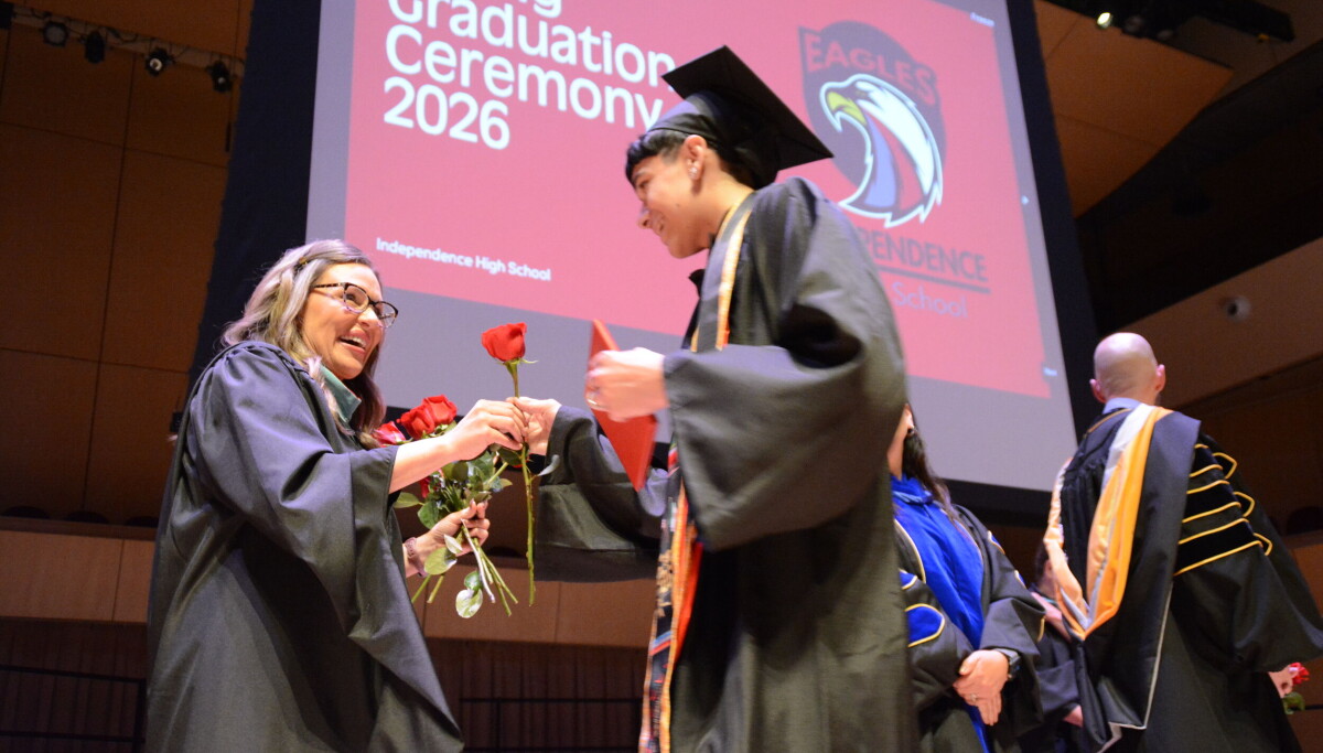 Independence High School graduates Class of 2026