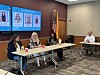 RR gov't officials, business owners share experiences in 'women in leadership' event Amy Rincon, Dep Dapson and Dr. Didi Okpareke answered questions during a NAIOP roundtable event at Rust hospital