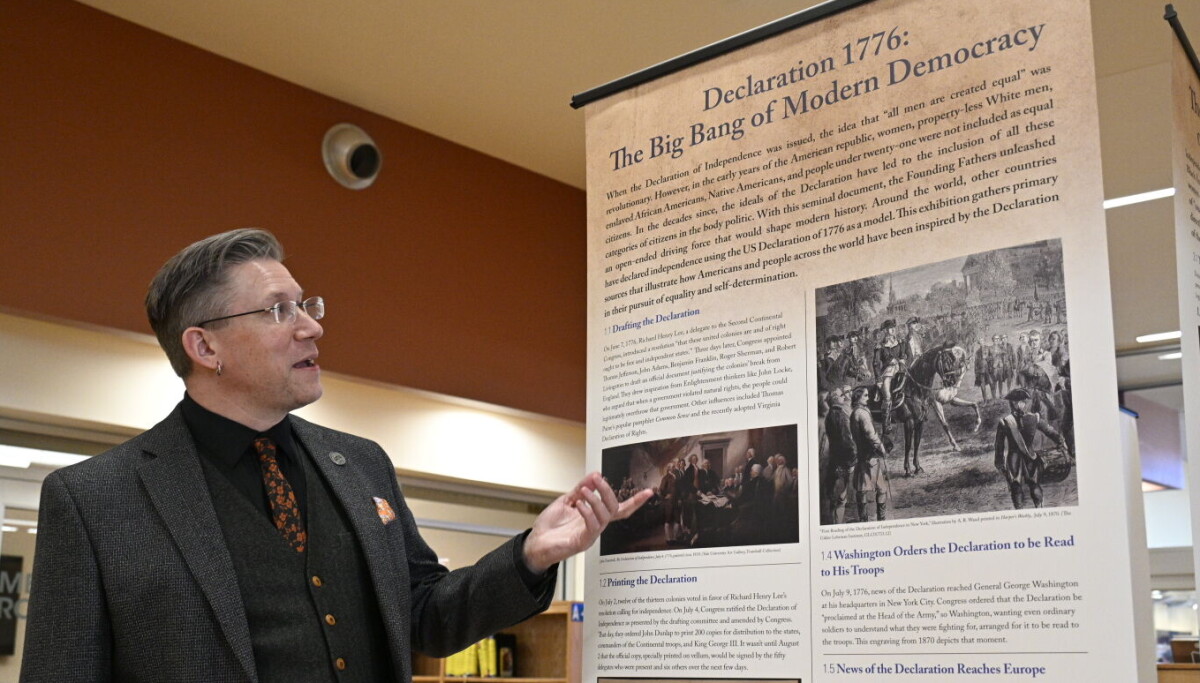 RR kicks off July 4th festivities with 1776 exhibit