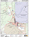 McCauley Springs fire reaches 63% containment