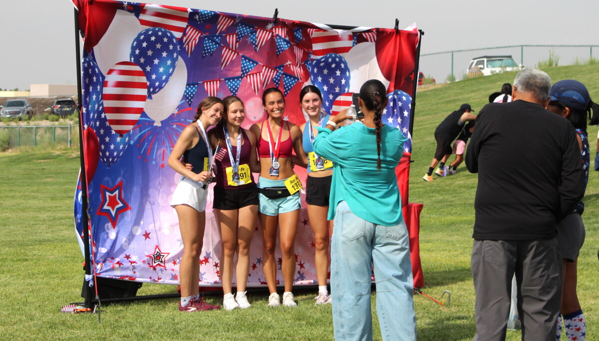 Red, White & Run: Race marks Independence Day in Rio Rancho