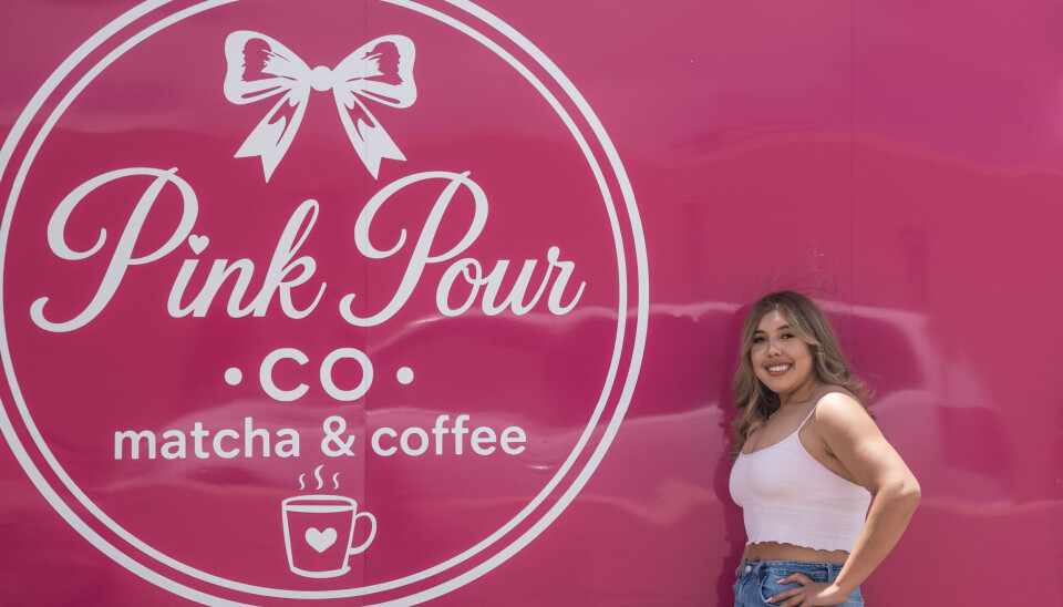 Teen starts coffee and matcha truck business