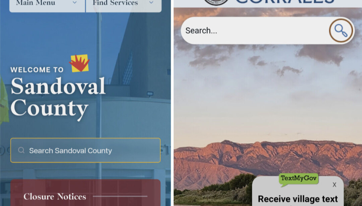 County, Corrales launch new websites ahead of July 4
