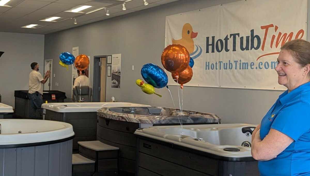 In Hot Water: hot tub business finds second location in RR