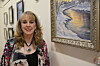 Local artist reveals solo exhibition on nature paintings