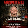 SCSO warns public of armed and dangerous man