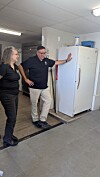 St. Felix gets new floor, lighting and updated lounge from Leadership Sandoval