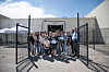 R4 Creating gets new outdoor fence from Leadership Sandoval project