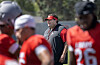 Fall Camps open up for college football, Cleveland's Maldonado makes grabs for Lobos on Day One
