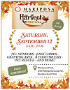 Harvest Festival back in Mariposa
