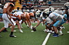 Cleveland scrimmages Eldorado at Wilson