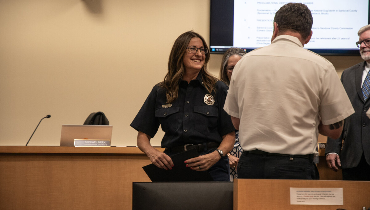 SCFR captain retires after 21 years with department