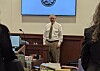 Defendant takes the stand in murder retrial