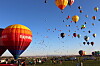 Hundreds of balloons ascend Tuesday