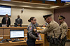 Santa Fe Police Aide Brittany Smith Receives Award for Saving Two from Burning Car
