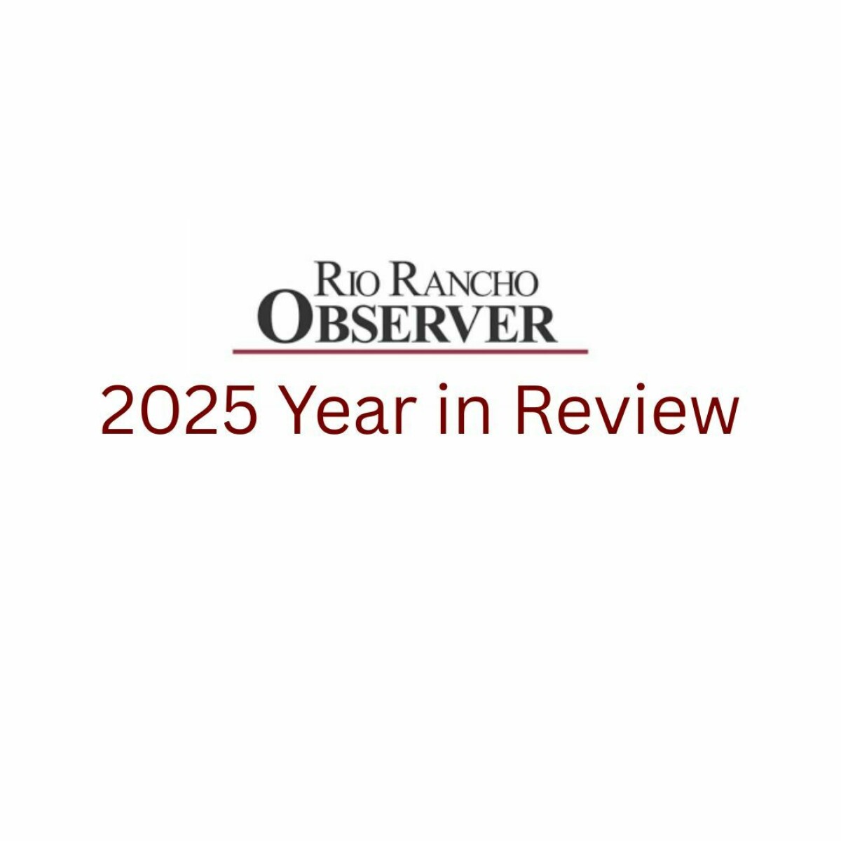 2025 year in review Part 1: January to March